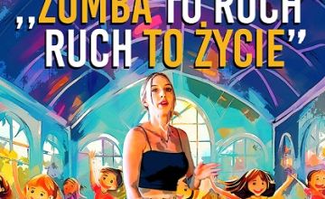 Bezpłatne zajęcia ZUMBY dla dzieci